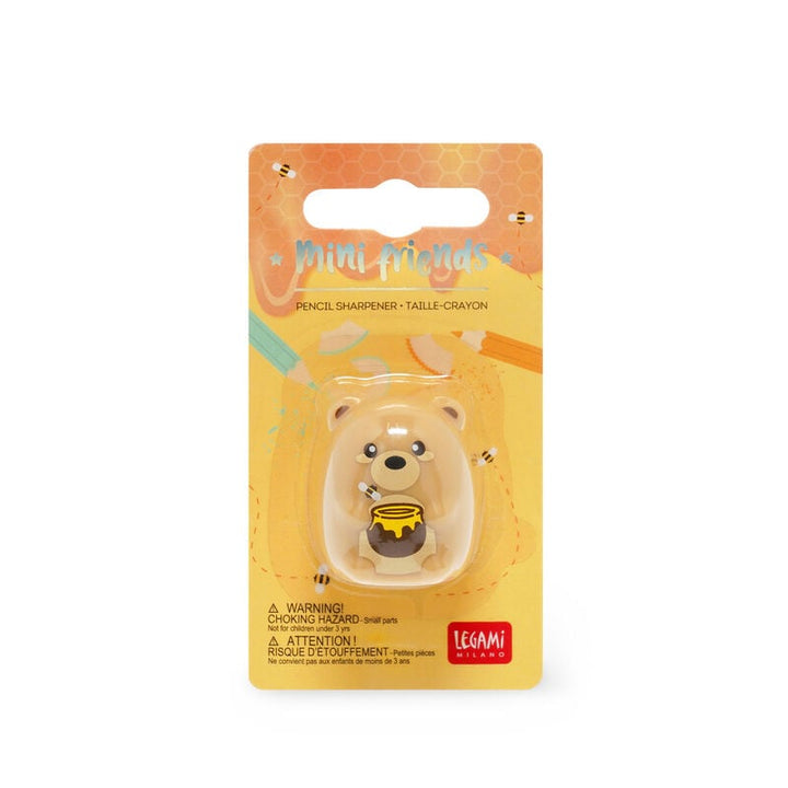 Sacapuntas - Mini friends - Teddy Bear