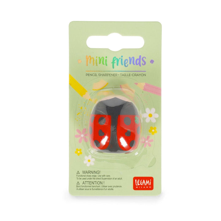 Sacapuntas - Mini Friends - Ladybug