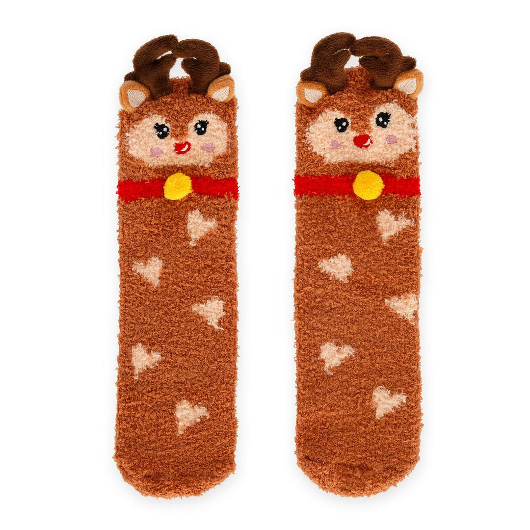 Calcetines antideslizantes Adulto Reindeer - It's a Match!