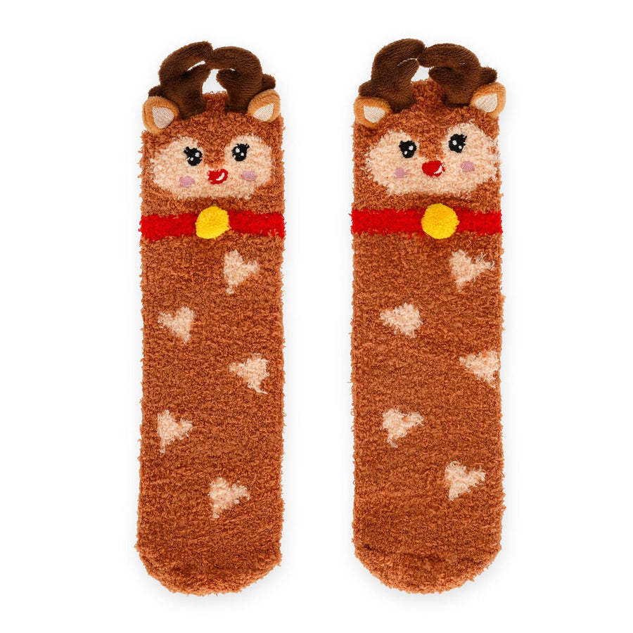 Calcetines antideslizantes Adulto Reindeer - It's a Match!