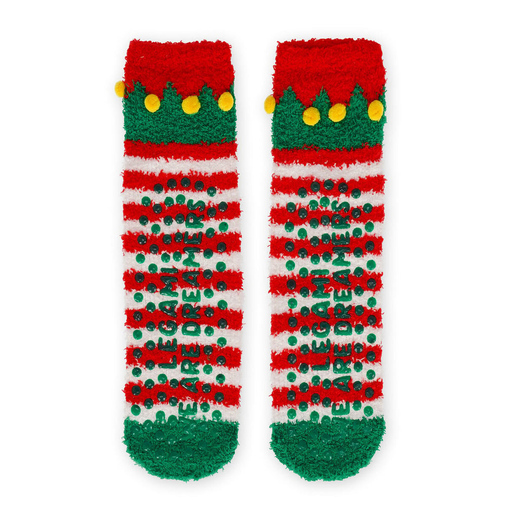 Calcetines antideslizantes Adulto Elf - It's a Match!
