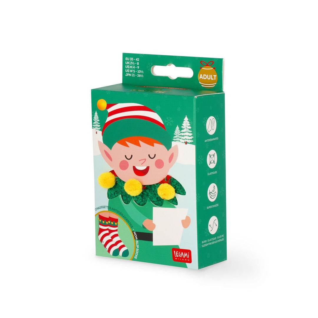 Calcetines antideslizantes Adulto Elf - It's a Match!