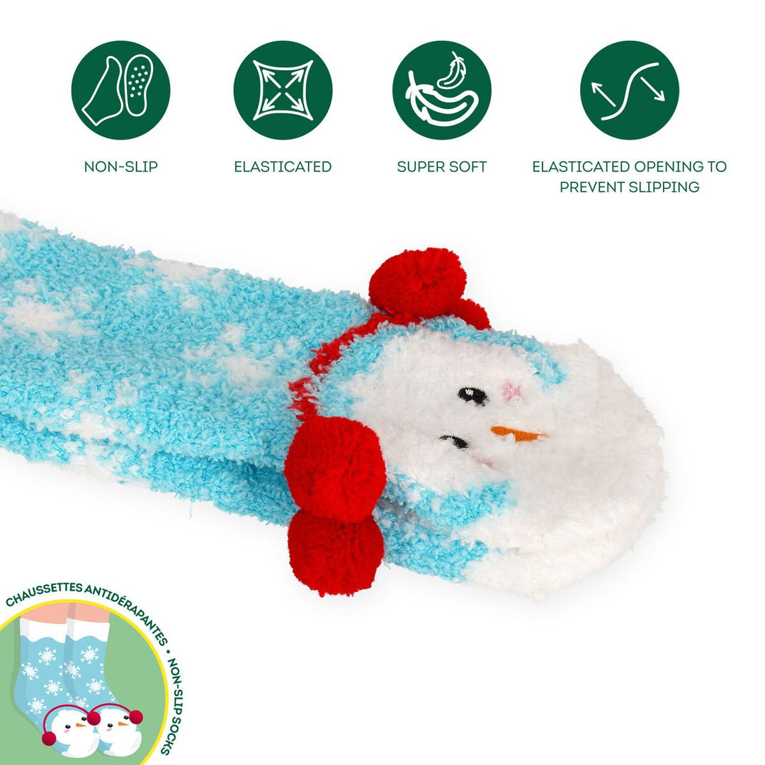 Calcetines antideslizantes Adulto Snowman - It's a Match!