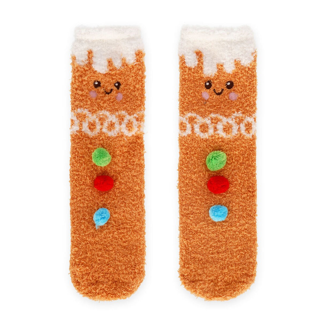 Calcetines antideslizantes Adulto Gingerbread - It's a Match!