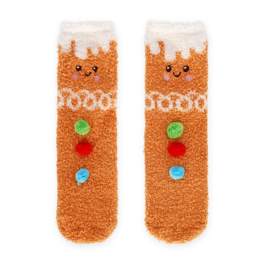 Calcetines antideslizantes Adulto Gingerbread - It's a Match!