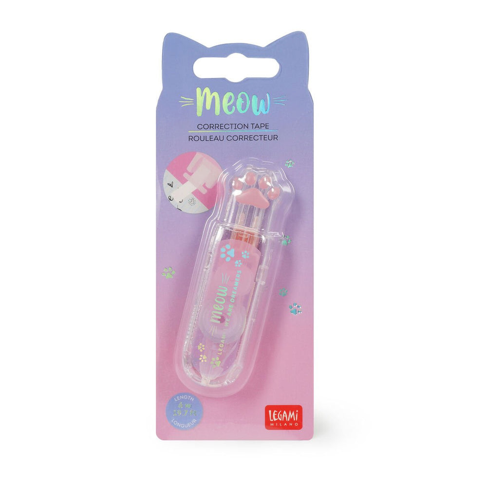 Cinta Correctora - Meow