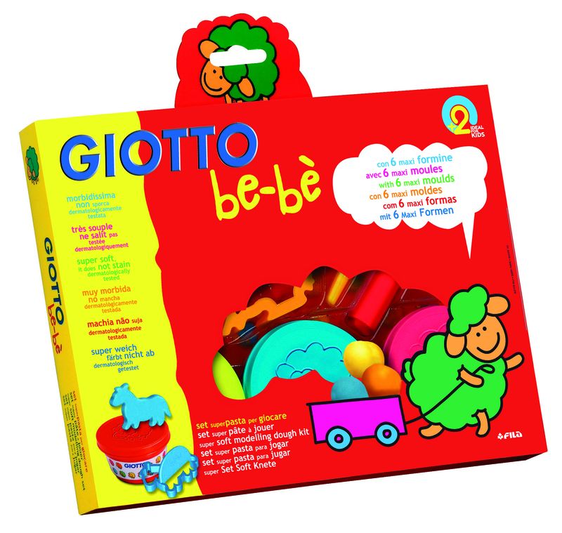 Giotto Be-be Súper pasta