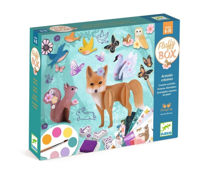 Cofre multiactividades Fluffy box