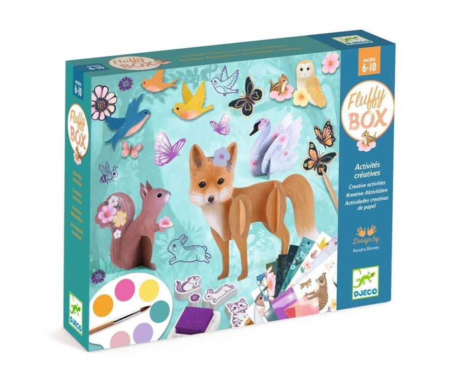 Cofre multiactividades Fluffy box