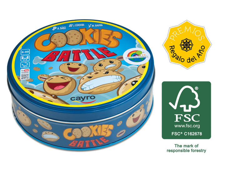 Cookies battle