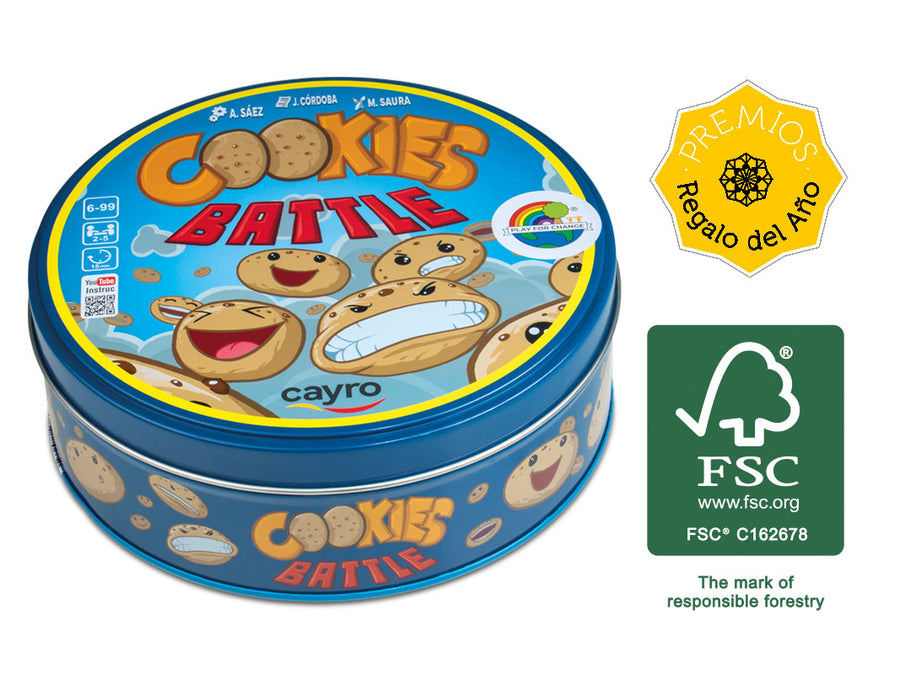 Cookies battle