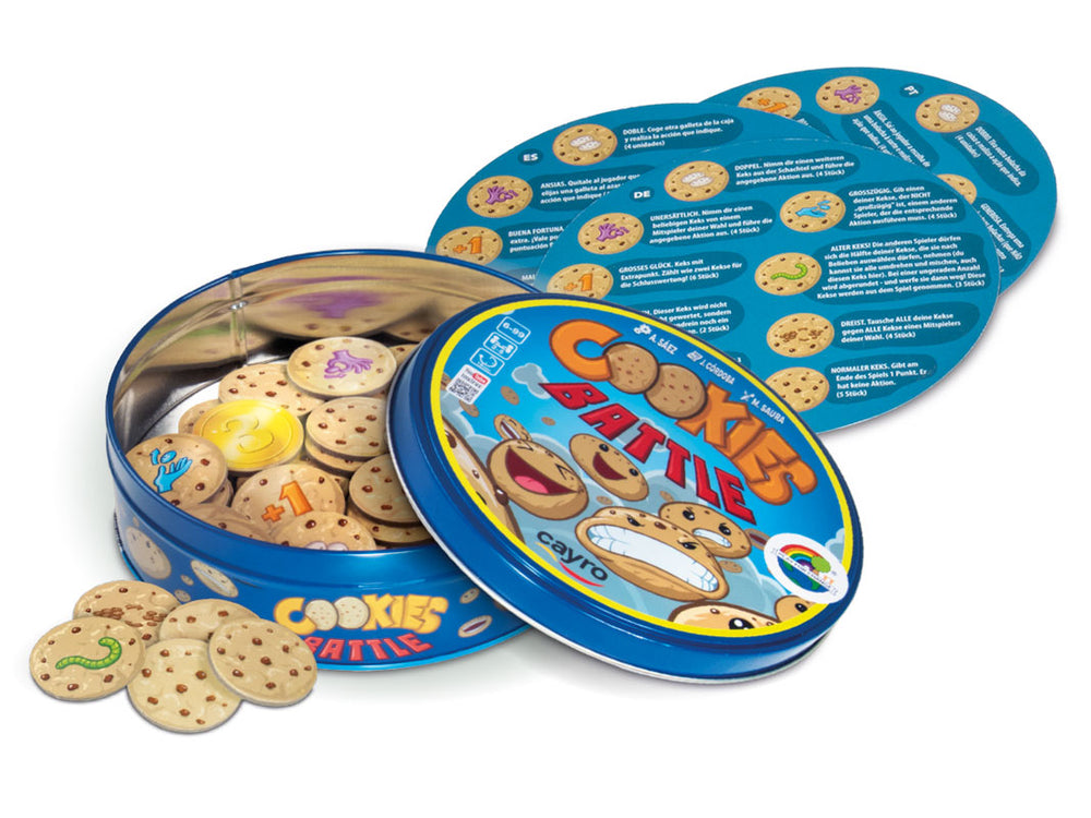 Cookies battle