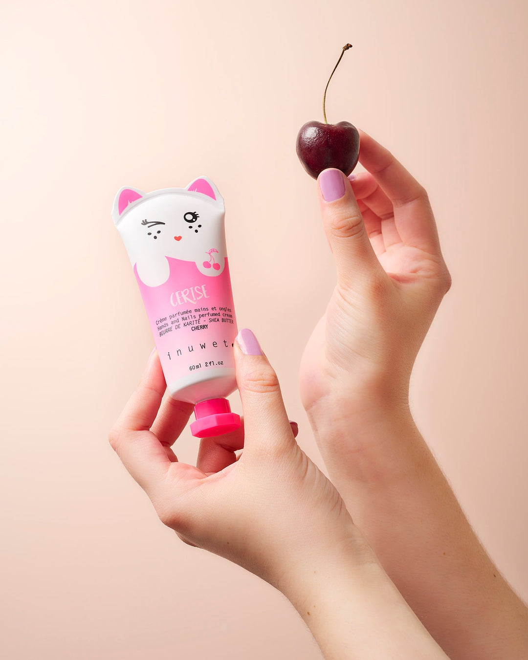 Crema manos 60ml - cereza