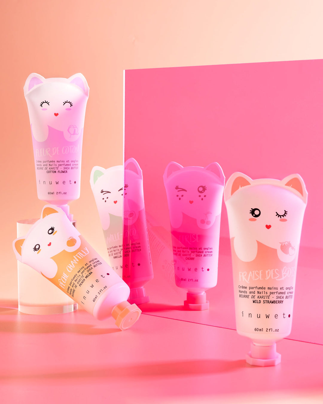 Crema manos 60ml - melocotón