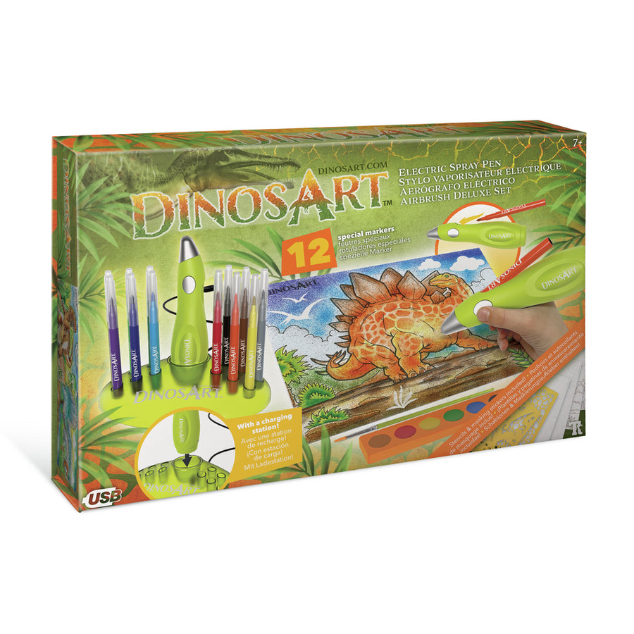 Aerógrafo Eléctrico Dinosart