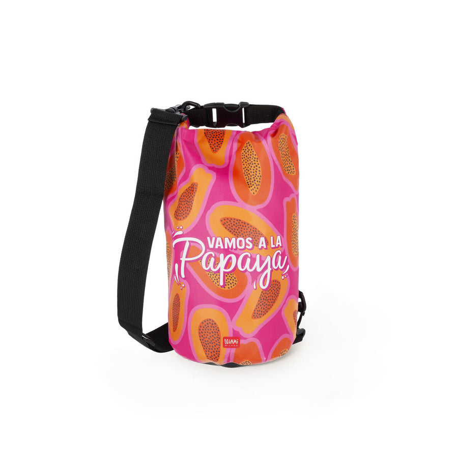 Bolsa impermeable 3l - Papaya