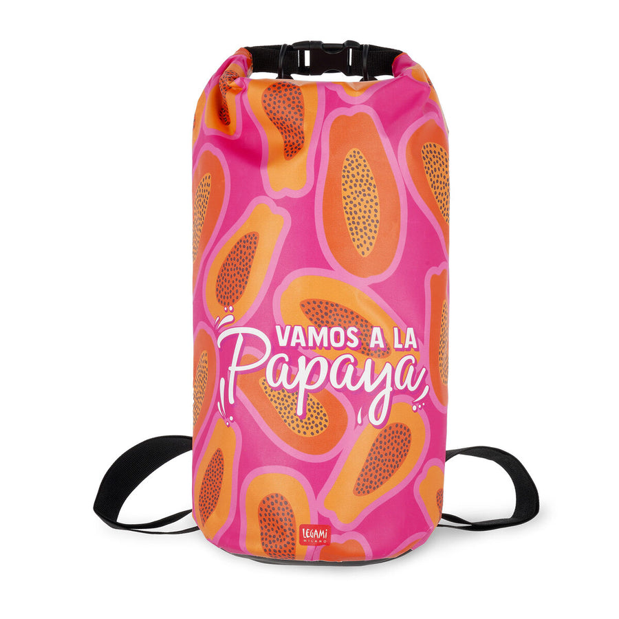 Bolsa impermeable 10l - Papaya