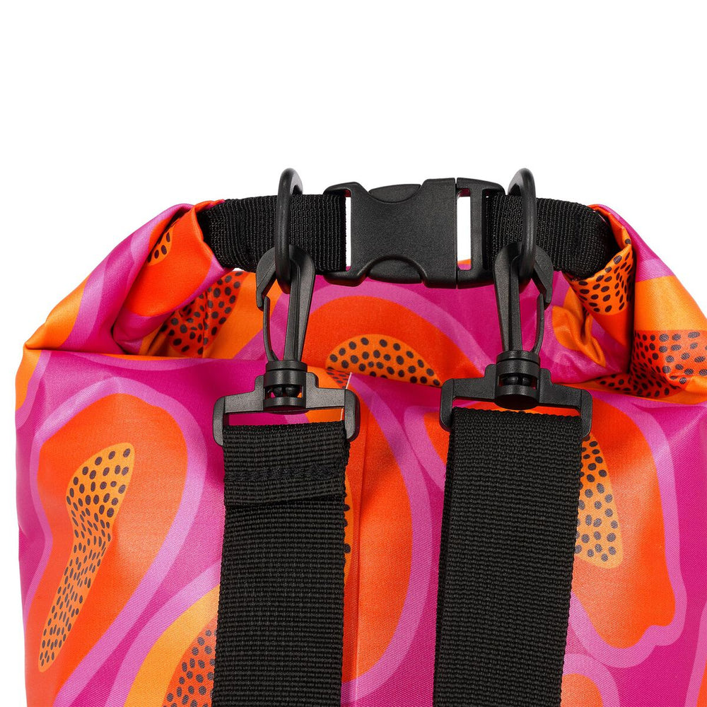 Bolsa impermeable 10l - Papaya