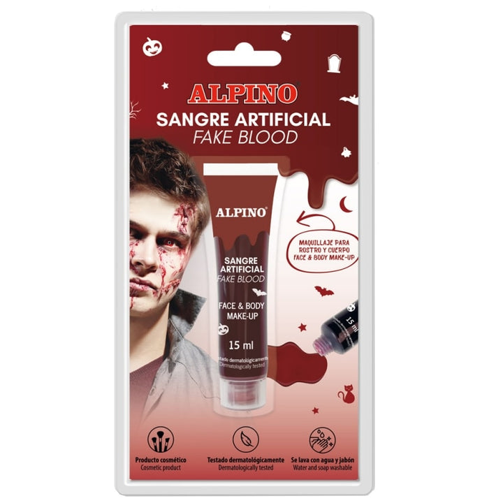 Sangre artificial, tubo 15ml en blister