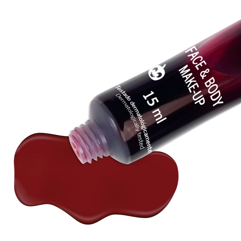 Sangre artificial, tubo 15ml en blister