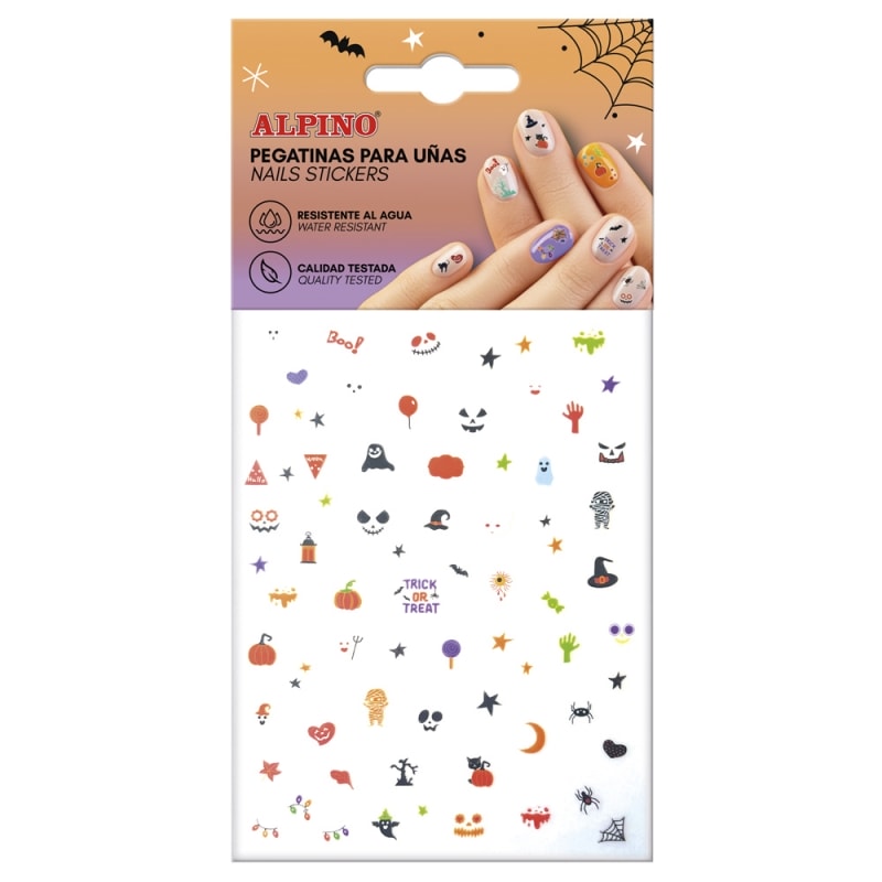 Pegatinas para uñas autoadhesivas de Halloween
