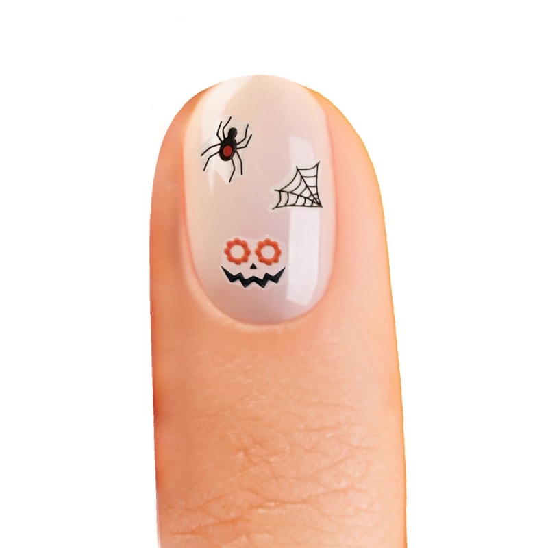 Pegatinas para uñas autoadhesivas de Halloween