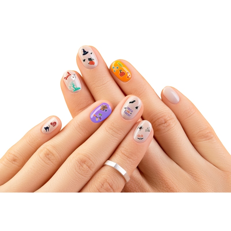 Pegatinas para uñas autoadhesivas de Halloween