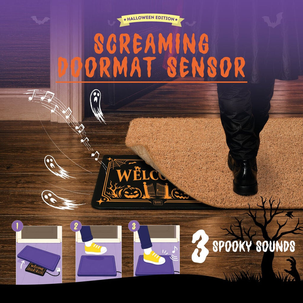 Dispositivo para el Felpudo con Sonidos - Screaming Doormat