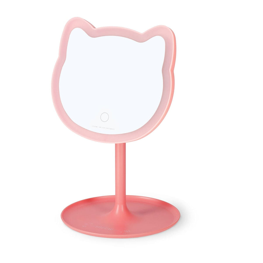 Espejo de Maquillaje con Luz - You Look Purrfect!