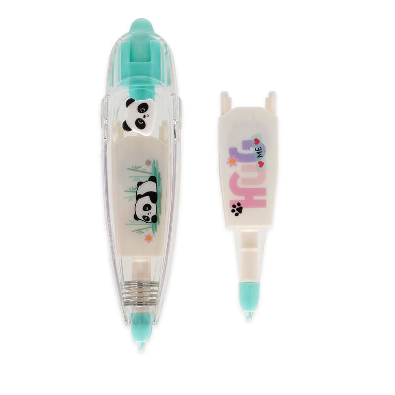 Bolígrafo con Cinta para Decorar - Deco Tape - Panda