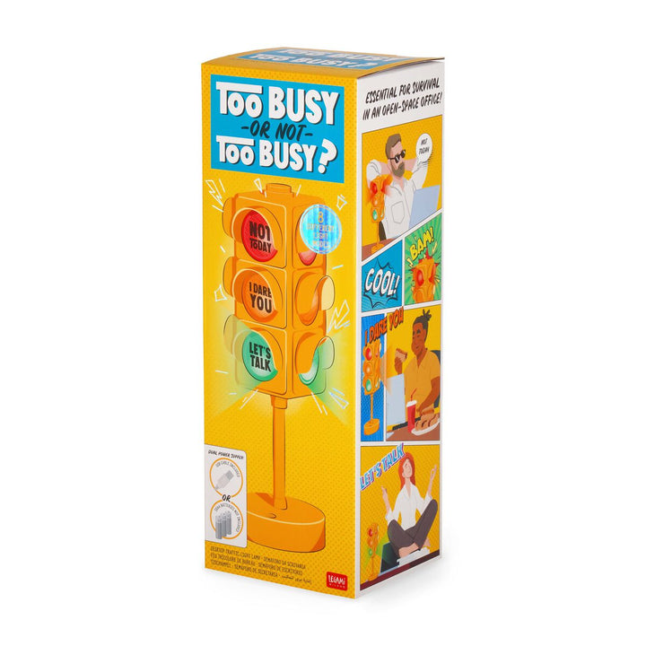 Semáforo de Escritorio - Too Busy or Not Too Busy?
