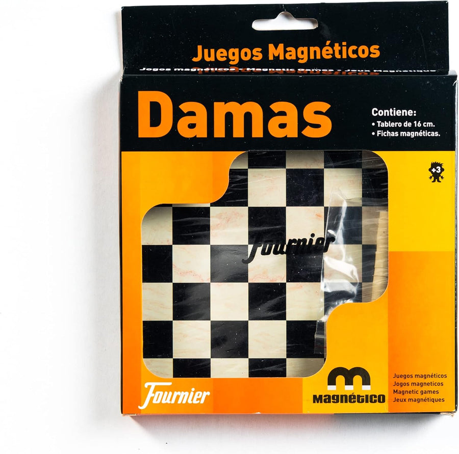 Juego magnético Damas