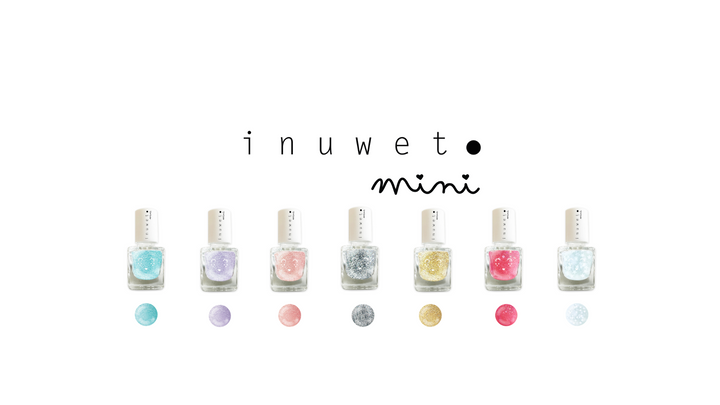 Esmalte de uñas a base de agua Kids - Top coats estrella sin aroma