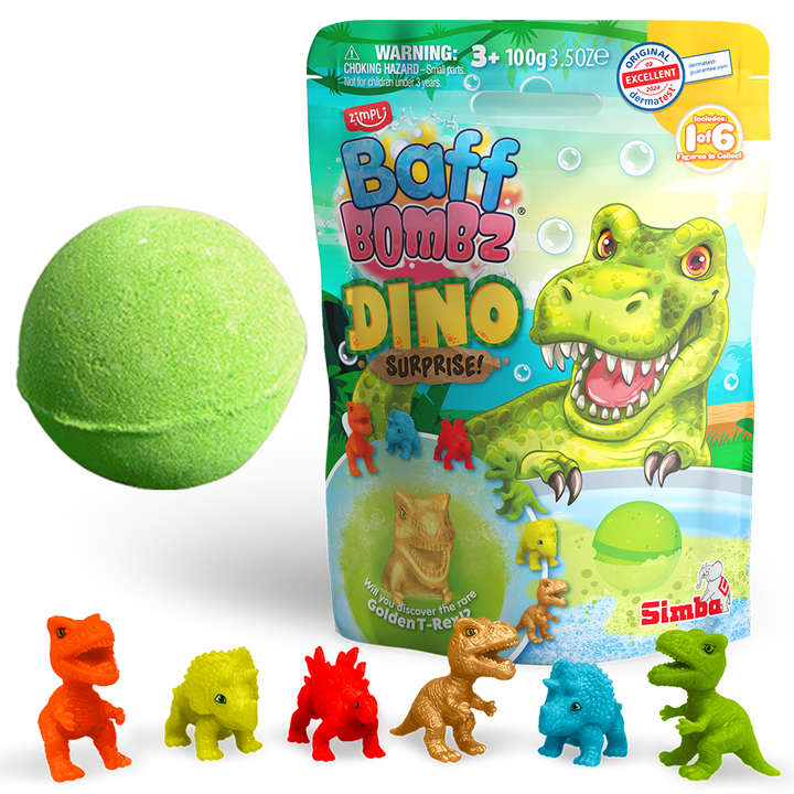 Bomba De Baño Surprise Dinos