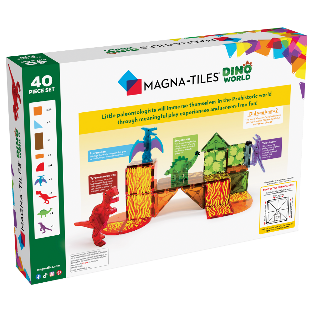 Magna Tiles Dino World