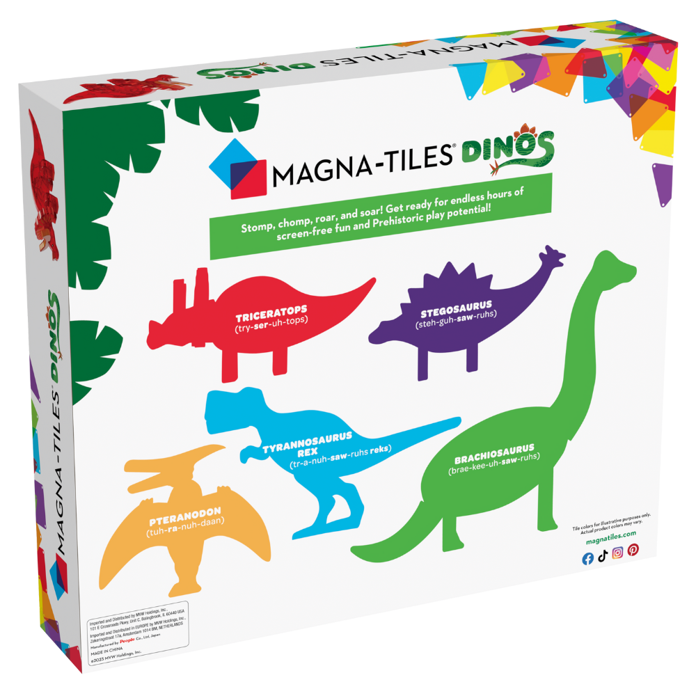 Magna Tiles Dinos