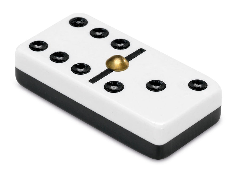 Domino Metacrilato Caja Madera