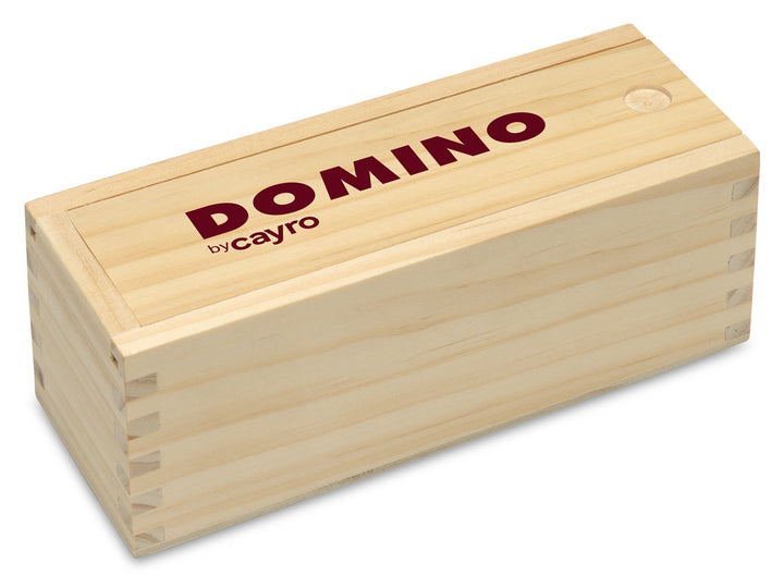 Domino Metacrilato Caja Madera