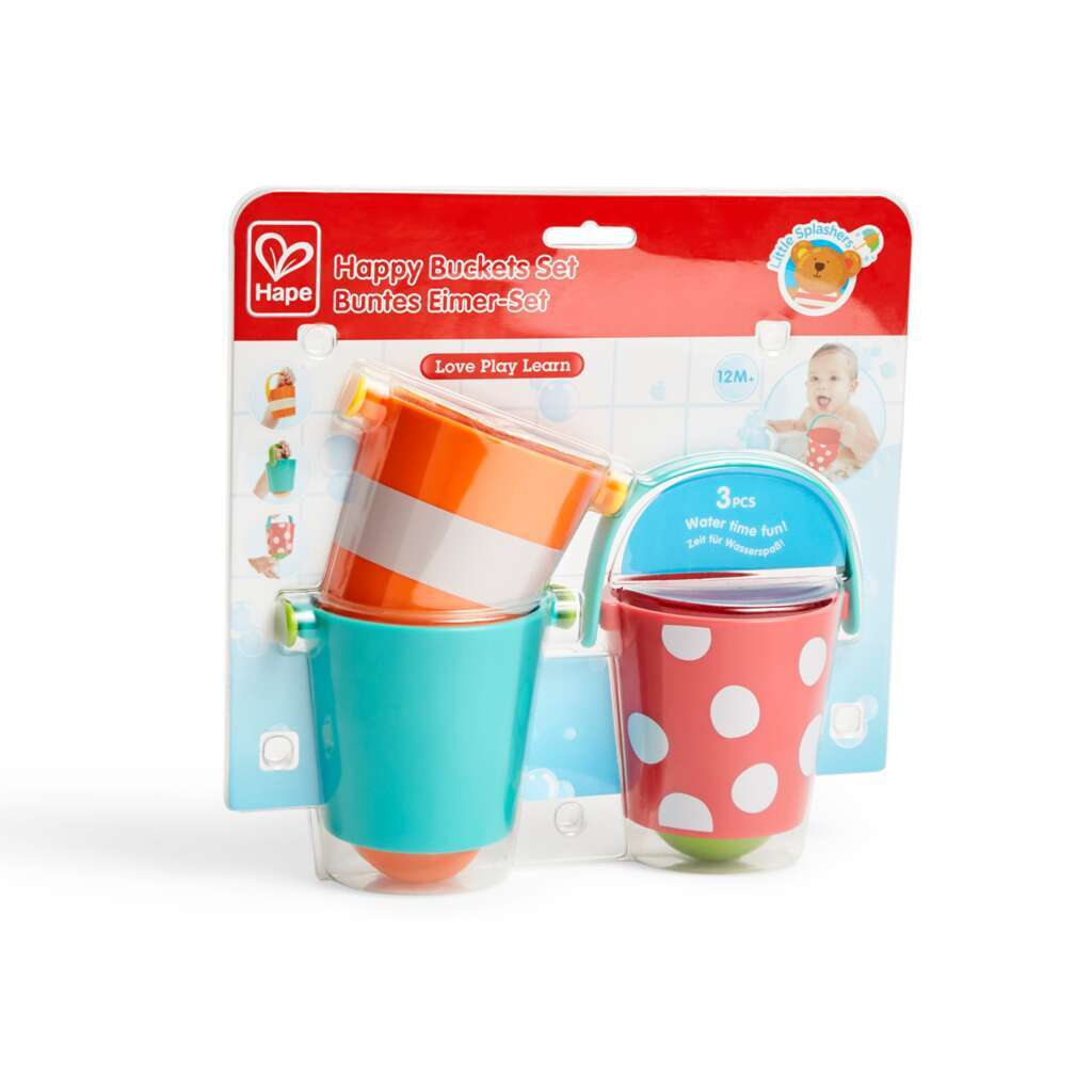 Juego de Cubos Alegres