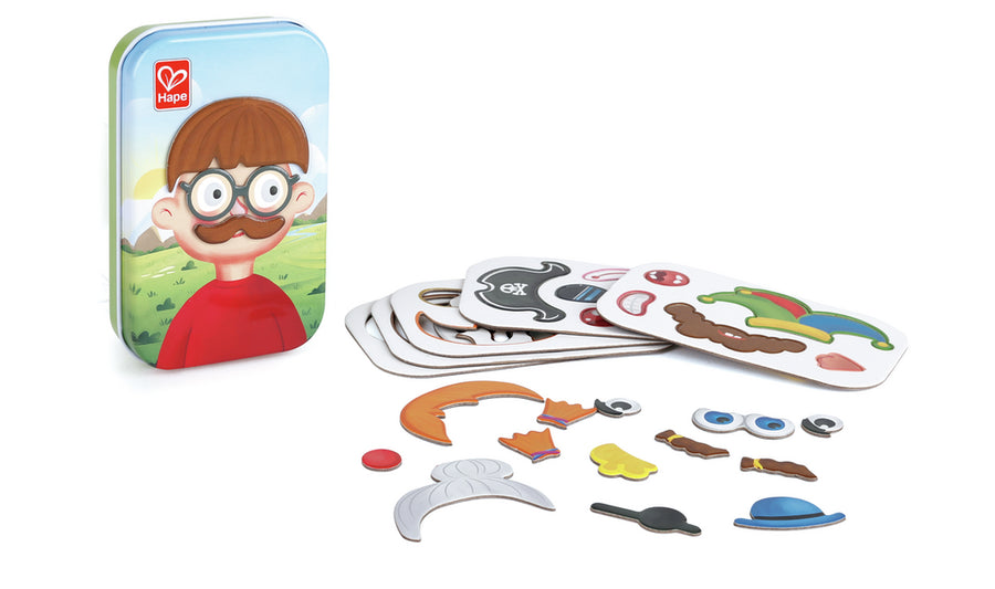 Juego de Bolsillo Cara Magnética Divertida