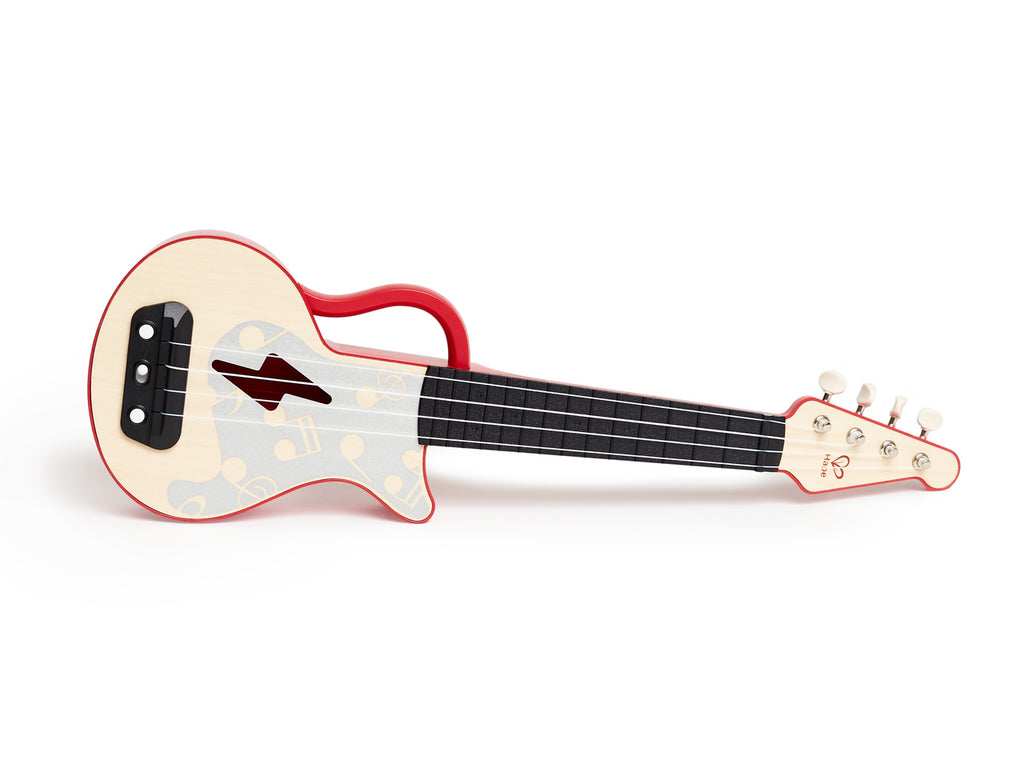 Aprende Ukelele con Luces - Rojo