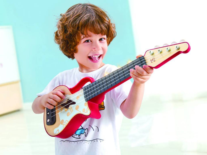 Aprende Ukelele con Luces - Rojo
