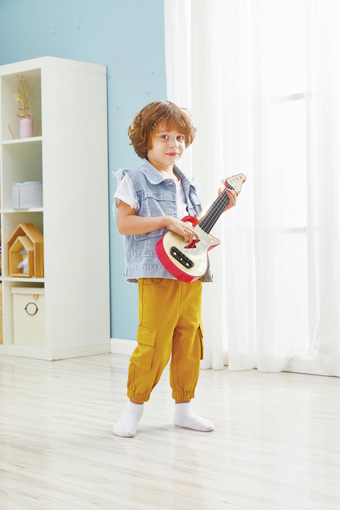 Aprende Ukelele con Luces - Rojo