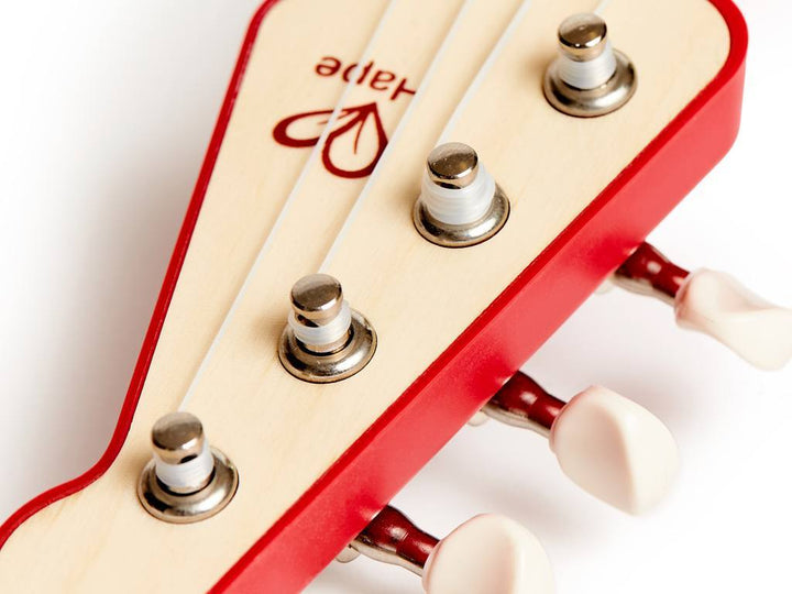 Aprende Ukelele con Luces - Rojo