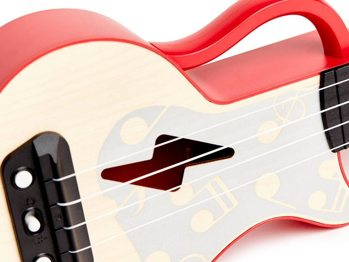 Aprende Ukelele con Luces - Rojo