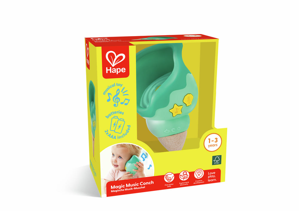 Sonajero Fonógrafo musical - Caracola