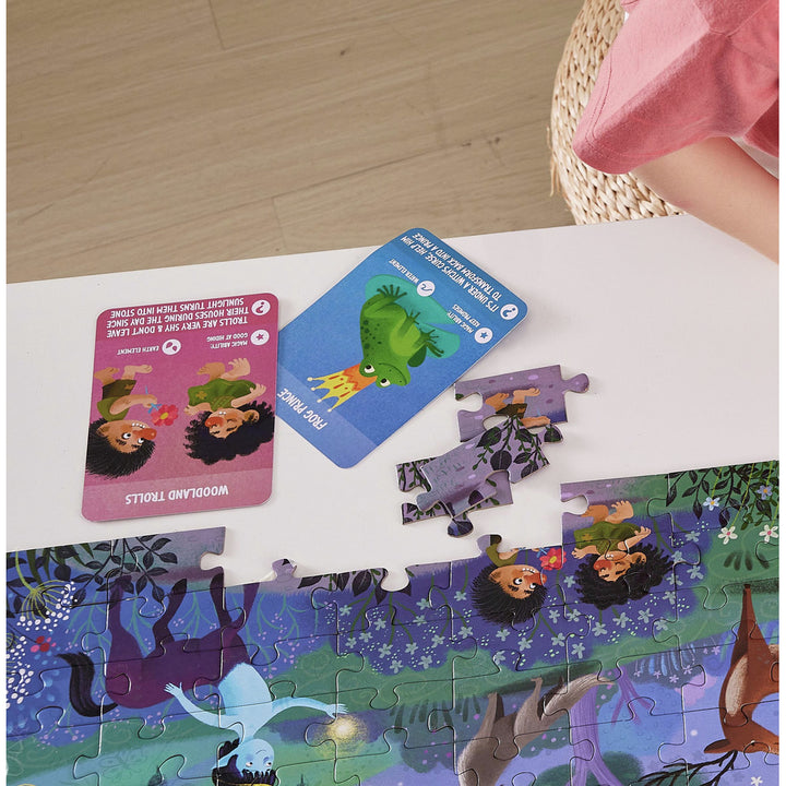 Puzzle Bosque Mágico (1,5m)