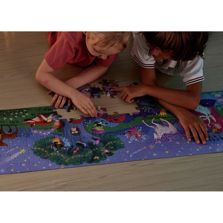 Puzzle Bosque Mágico (1,5m)