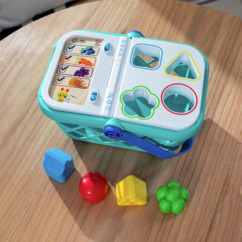Cesta de la Compra Magic Touch - FR/ES/EN/DE