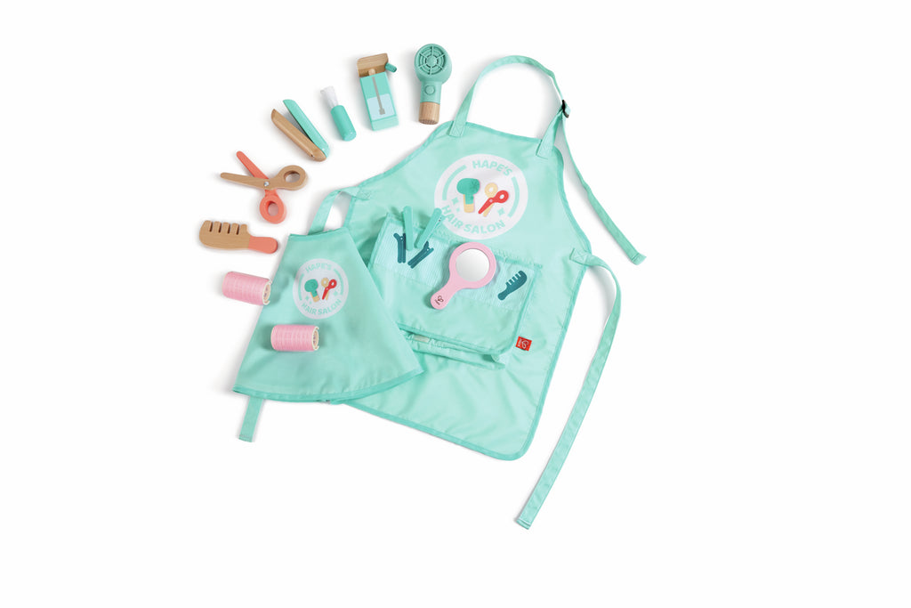 Conjunto de peluquería superelegante